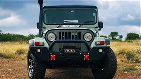 ▲Mahindra Thar Adventure Series越野車。（圖／翻攝網站）