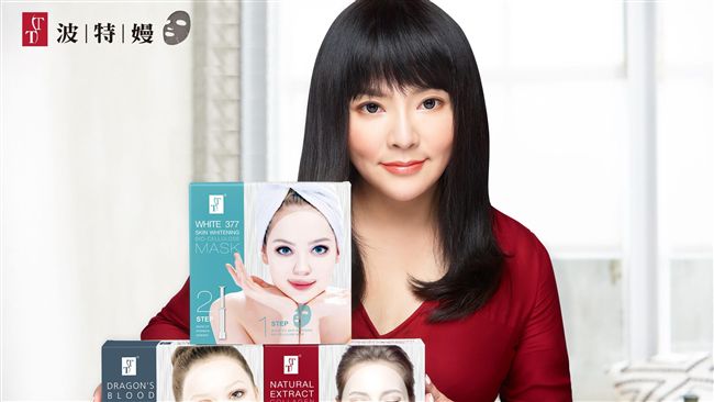 國師唐綺陽首度代言MIT面膜品牌