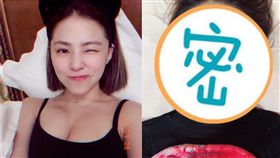  熊熊,嚇人,中醫,V臉／翻攝自熊熊IG