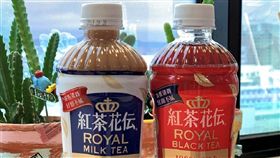 日本人氣飲料紅茶花傳台灣超商開賣。（圖／業者提供）