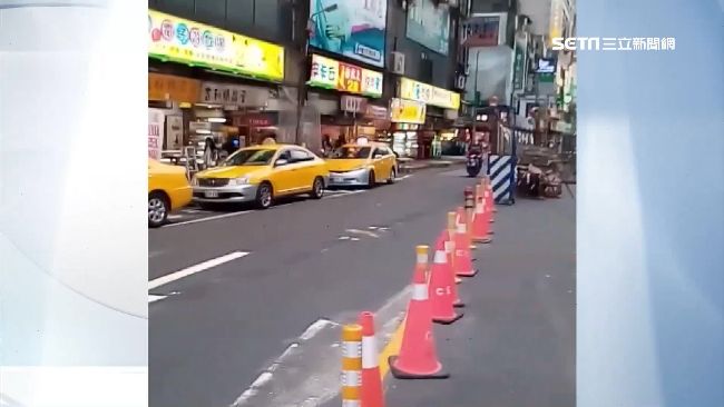 交通黑暗期…桃園捷運施工計程車爭道