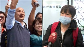 跟你們拚了!黃光芹「這句」嗆爆韓粉