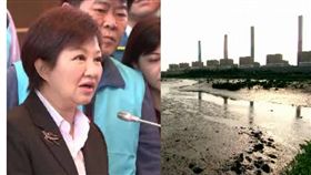 盧秀燕、中火、台中火力發電廠、空污