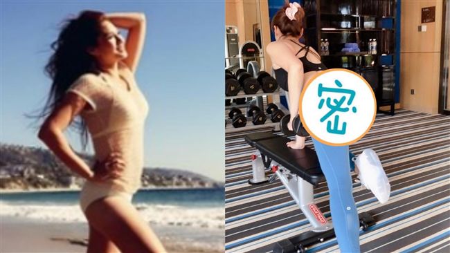 女星健身遭偷拍！「渾圓美尻」全現形
