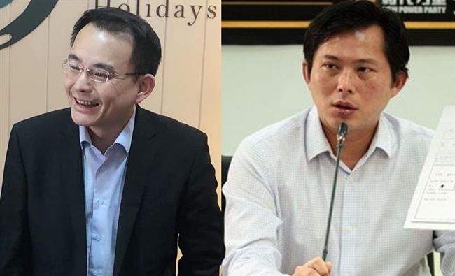 簡榮宗挑戰汐止！原來他是黃國昌同事