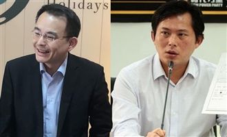 簡榮宗挑戰汐止！原來他是黃國昌同事