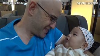 吳鳳飛8180km　見爸爸最後一面