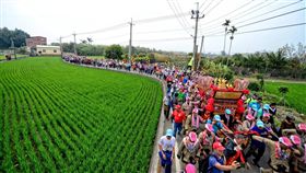 大甲媽祖遶境。（圖／取自大甲鎮瀾宮臉書）