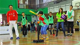 ▲罕見疾病棒球體驗。（圖／大漢整合行銷提供）