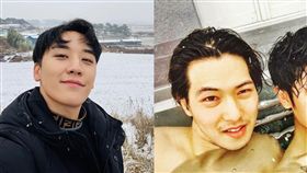 勝利、李宗泫
圖翻攝自IG