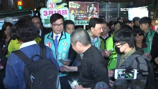 夜市拜票！余天、陳其邁不惹怨超親民