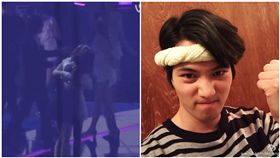 老司機群組,李宗泫,襲胸,少女時代,潤娥（圖／翻攝自微博）