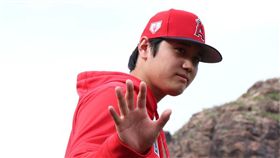 大谷翔平。（圖／翻攝自天使推特）