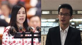 凌友詩、李戡（合成圖／中新社、資料照）