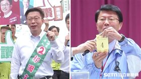 郭國文、謝龍介。（組圖／資料照）