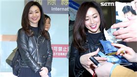 酒井法子抵台為《頂樂秀》開唱。（圖／記者林士傑攝影）