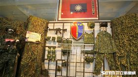 陸軍司令王信龍主持陸軍臨陣當先、步兵特展。（記者邱榮吉/攝影）