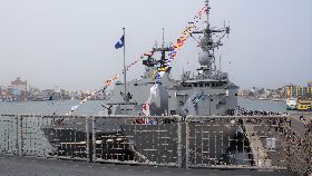 海軍敦睦遠航首站到高雄（2）