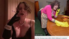 63歲婦當色情接線生 月賺8萬（圖/翻攝自推特、太陽報)