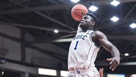 籃球／威廉森復出　怪物數據率杜克勝
NBA,杜克大學,Zion Williamson
翻攝自推特