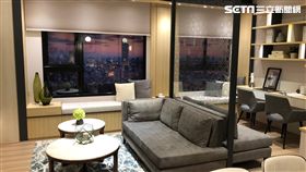 樣品屋。（圖／記者蔡佩蓉攝影）