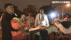 馬尾女中邪如猴附身！媽祖婆渡化降妖太激烈…連轎班都暈倒 圖／高雄朝后宮莊儀團協會授權提供