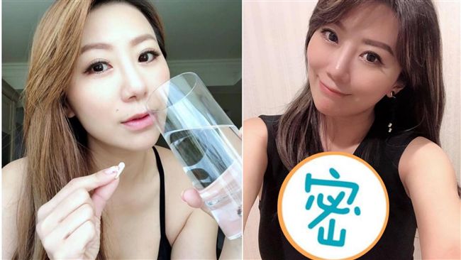 台大上學穿這樣…佩甄雙球掉出網嗨翻
