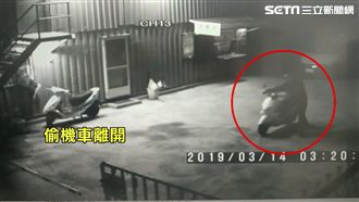 酒駕遭扣車！騎士闖拖吊場偷牽遭逮