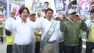 郭國文邀大咖拜票　2佳芬圍繞謝龍介