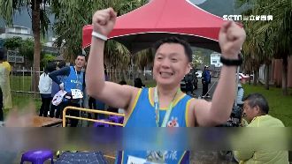 南橫超馬100公里　趙天麟挑戰成功