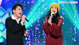 張信哲、于台煙《超級同學會》黃子佼及卜學亮
圖／華視提供