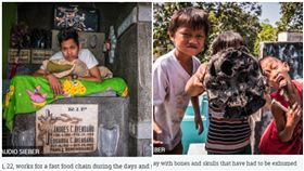 菲律賓,馬尼拉北墳場,窮人,公墓,棺木(圖/翻攝自太陽報)