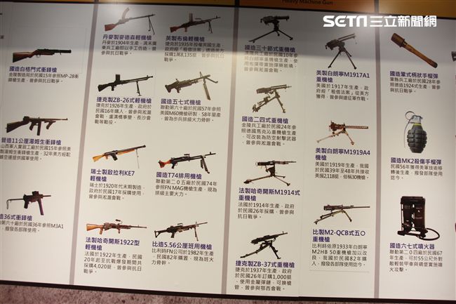 陸軍司令部舉辦「臨陣當先、步兵特展」活動，司令王信龍上將親臨主持。（記者邱榮吉/攝影）