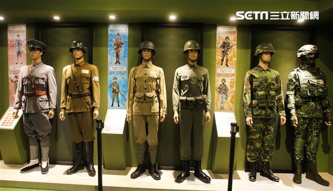 陸軍司令部舉辦「臨陣當先、步兵特展」活動，司令王信龍上將親臨主持。（記者邱榮吉/攝影）