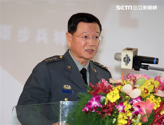 陸軍司令部舉辦「臨陣當先、步兵特展」活動，司令王信龍上將親臨主持。（記者邱榮吉/攝影）