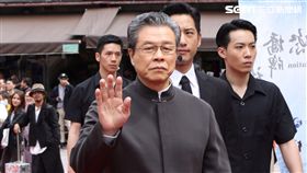 楊烈以「一生懸命」的態度參與演出《國際橋牌社》。（圖／記者林士傑攝影）