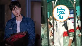 胡一天，現身廈門拍《暗戀橘生淮南》。（圖／微博）