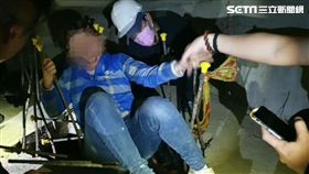 移工,查緝,工地,高雄,就業服務法,翻攝畫面