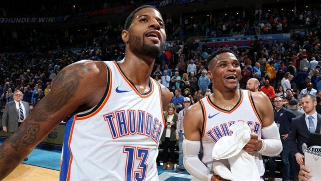 NBA／扯！威少、喬治秀高難度空接