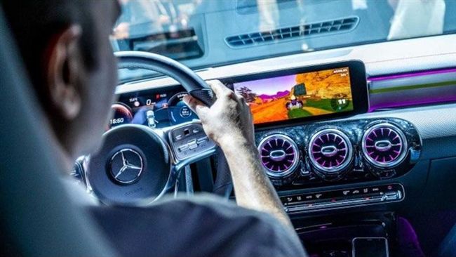 賽車遊戲不過癮？賓士直接讓你這樣玩