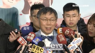 吳合理化韓參選　柯笑：替自己解套吧