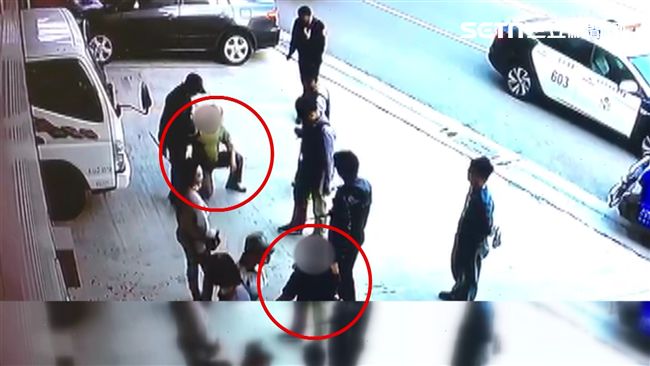 工程包商為20萬開打　1人遭砍傷