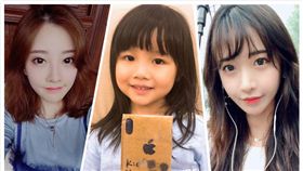 網紅，妮妮、企鵝妹、馮提莫　合成圖