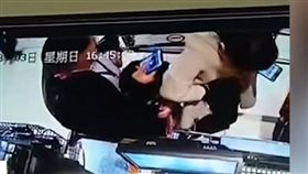 條碼,QRcode,電子支付,付款,盜刷,二維條碼,大陸,行動支付,　圖／翻攝自微博