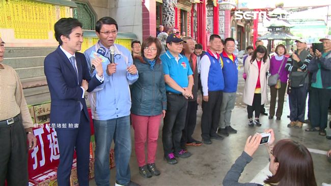 謝龍介找柚農阿芬背書　被揭是中盤商