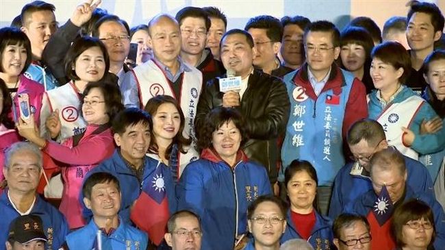 韓國瑜力挺鄭世維：三重一定會覺醒！