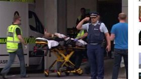 紐西蘭清真寺遭槍手掃射至少6死　目擊者：身邊都是屍體(圖/MIRROR)