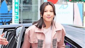 廖苡喬撇開去年的戲劇下架風波，出席《國際橋牌社》開鏡。（圖／記者林士傑攝影）