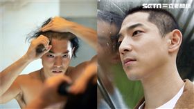 王大文為新歌MV痛剪3年長髮。（圖／環球提供）