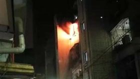 新北,板橋,火警,陽台,一家9口（圖／翻攝自我是板橋人臉書）